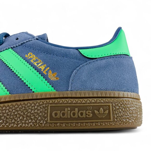 adidas Handball Spezial Preloved Ink Blue Green Men's Shoes Sneakers JH5437 - Picture 8 of 10
